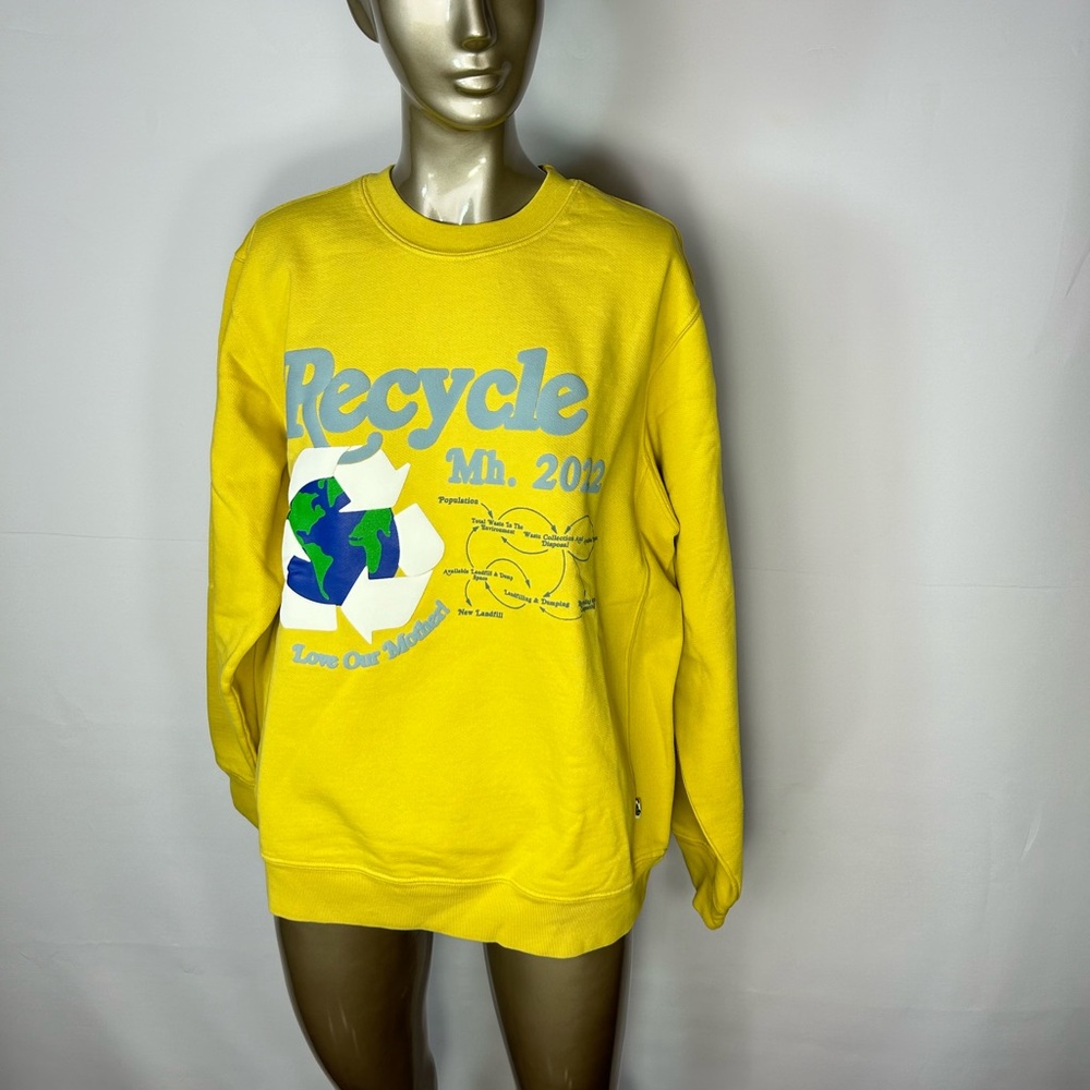 Mad Happy Recycle ♻️ sweater